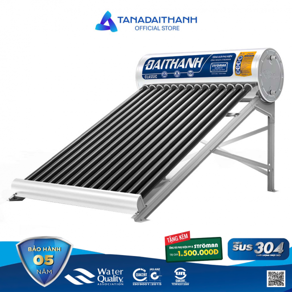 Máy năng lượng mặt trời Đại Thành Classic 130L 58-12