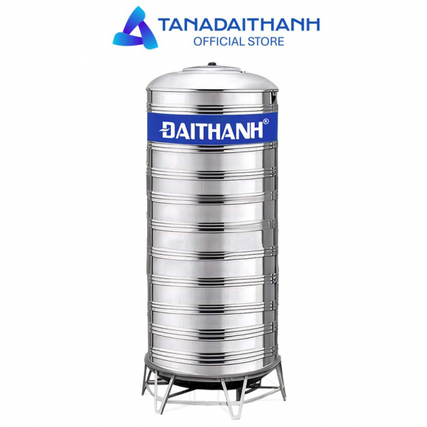 Bồn Inox Đại Thành 15.000L Đứng