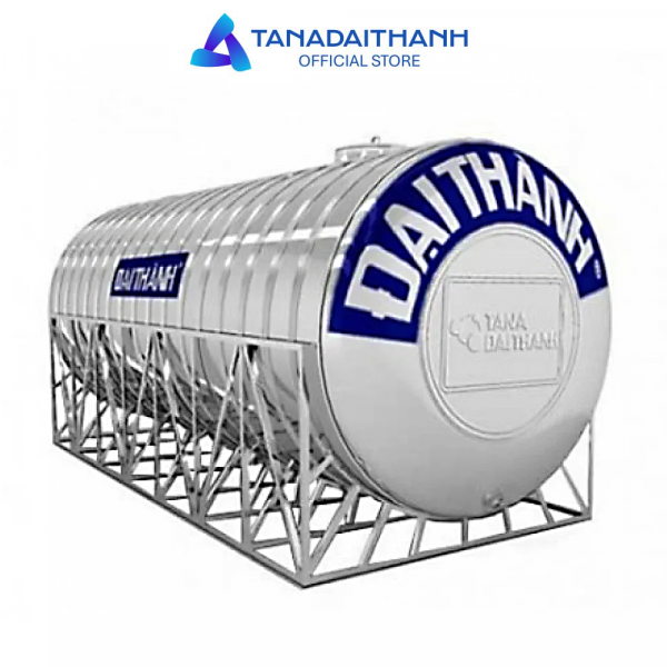Bồn Inox Đại Thành 12.000L Ngang