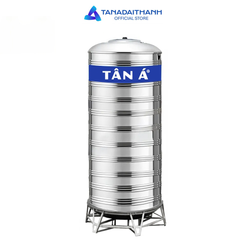 Bồn Inox Tân Á 8.000L Đứng