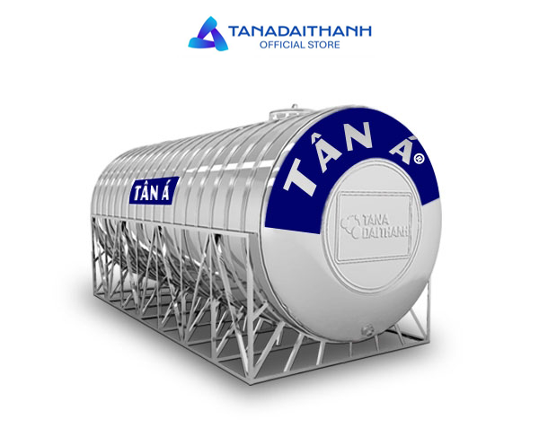 Bồn Inox Tân Á 30.000L Ngang