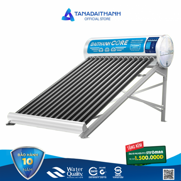 Máy Năng Lượng Mặt Trời Đại Thành Core 180L 58-18