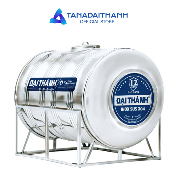 BỒN INOX ĐẠI THÀNH 500L NGANG