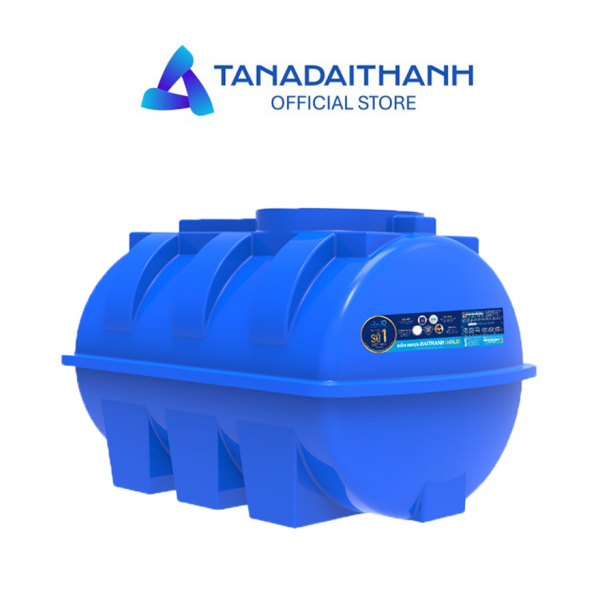Bồn nhựa Đại Thành Gold 1.000L Ngang