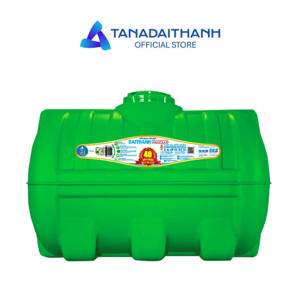 Bồn nhựa Đại Thành Plasman 1.000L Ngang