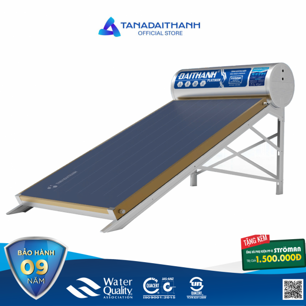 Máy nước nóng năng lượng mặt trời Tấm Phẳng 300L