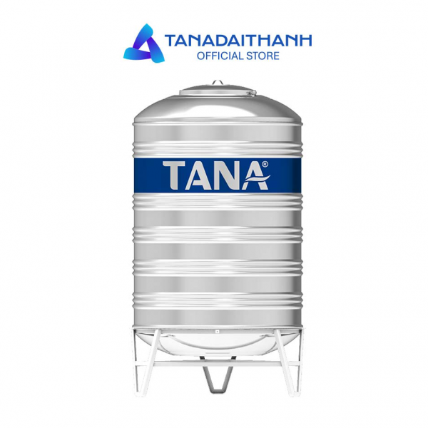 BỒN INOX TÂN Á 6.000L ĐỨNG