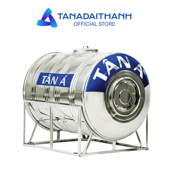 BỒN INOX TÂN Á 500L NGANG
