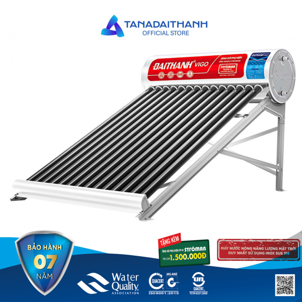 Máy Năng Lượng Mặt Trời Đại Thành Vigo 300L 58-28